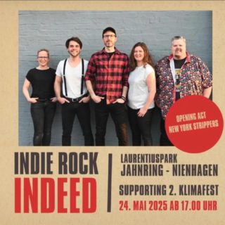 Seid dabei 🥳🎸🎹🎷🥁😎