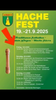 INDEED auf dem Hachfest😎 Seid dabei 😍